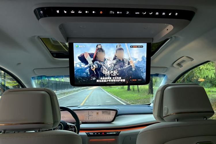 Used Buick GL8 New Energy 2024 Lu Zun Luxury Edition 7-Seater Interior 5