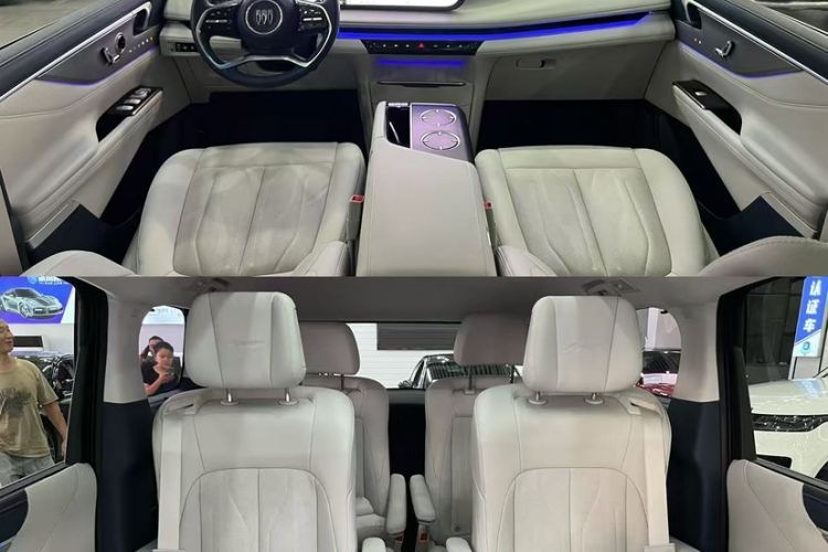 Used Buick GL8 New Energy 2024 Lu Zun Luxury Edition 6-Seater Interior 5