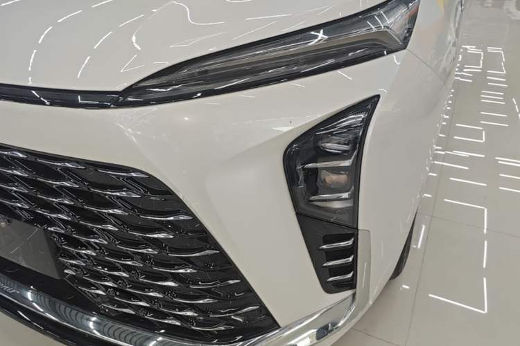 Used Buick GL8 New Energy 2024 Lu Zun Luxury Edition 7-Seater Left Front Headlight