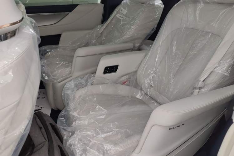 Used Buick GL8 New Energy 2024 Lu Zun Luxury Edition 6-Seater Left Rear Seat
