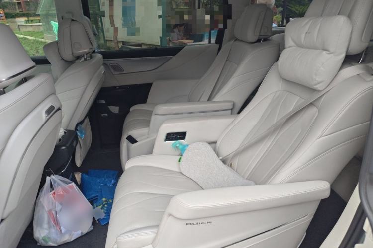 Used Buick GL8 New Energy 2024 Lu Zun Deluxe Edition 7-Seater Left Rear Seat