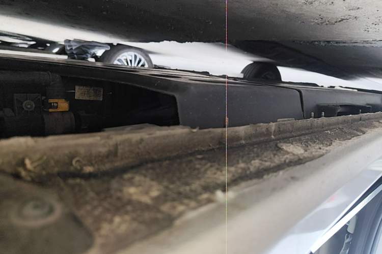 Used Buick GL8 New Energy 2024 Lu Zun Deluxe Edition 7-Seater Left Side Sill