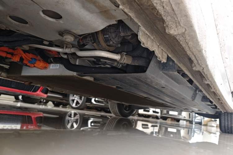 Used Buick GL8 New Energy 2024 Lu Zun Smart Edition 7-Seater Left Side Sill