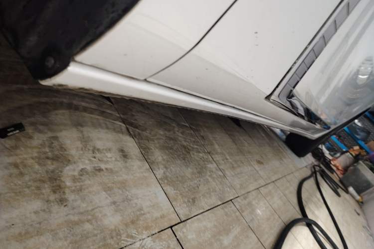 Used Buick GL8 New Energy 2024 Lu Zun Luxury Edition 7-Seater Left Side Sill
