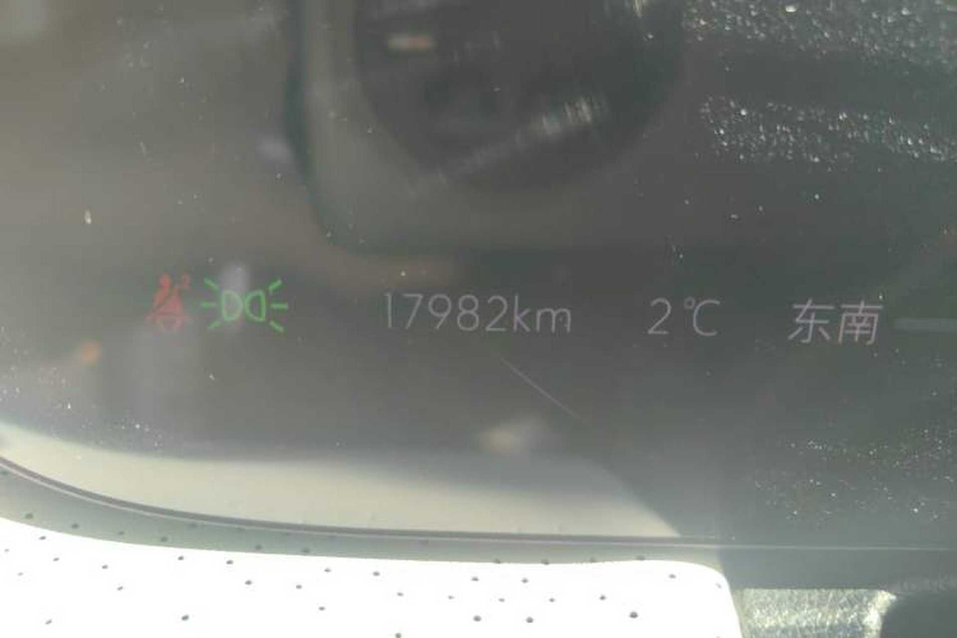 Used Buick GL8 New Energy 2024 Lu Zun Luxury Edition 7-Seater Odometer Close Up