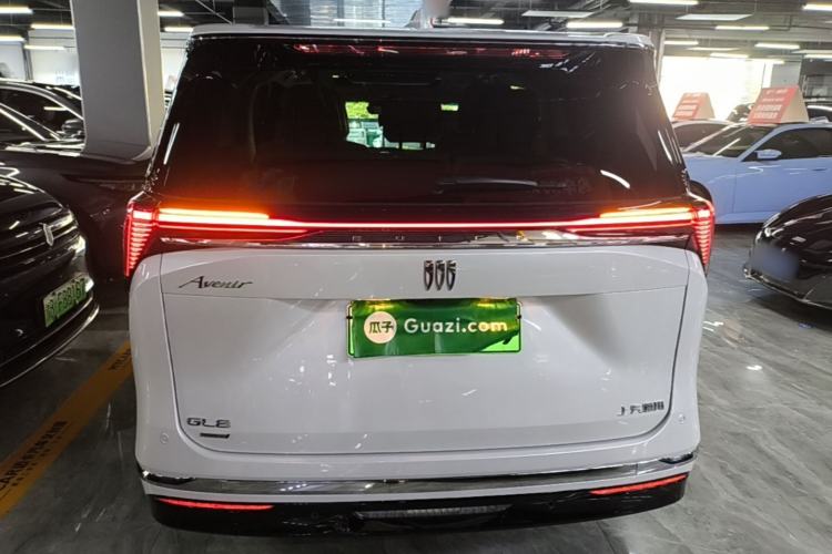 Used Buick GL8 New Energy 2024 Lu Zun Luxury Edition 7-Seater Rear