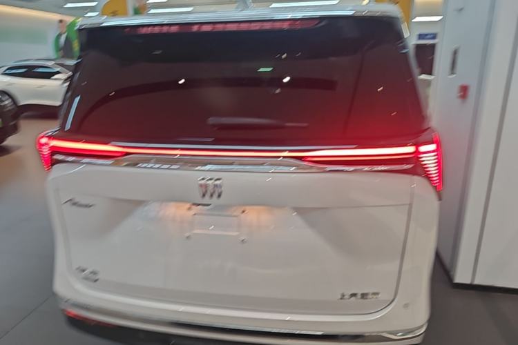 Used Buick GL8 New Energy 2024 Lu Zun Luxury Edition 6-Seater Rear