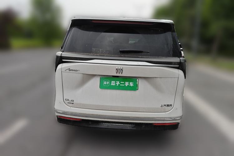 Used Buick GL8 New Energy 2024 Lu Zun Deluxe Edition 7-Seater Rear