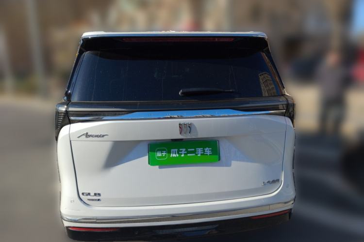 Used Buick GL8 New Energy 2024 Lu Zun Luxury Edition 7-Seater Rear