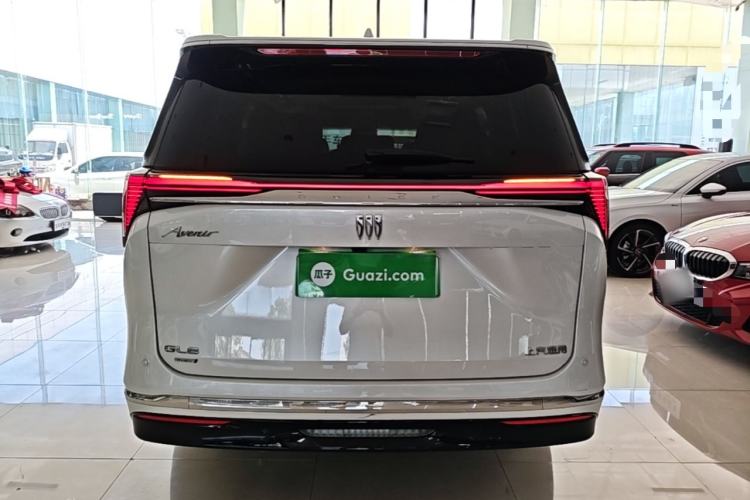 Used Buick GL8 New Energy 2024 Lu Zun Smart Edition 7-Seater Rear