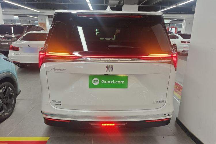 Used Buick GL8 New Energy 2024 Lu Zun Smart Edition 7-Seater Rear