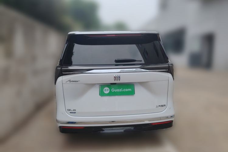 Used Buick GL8 New Energy 2024 Lu Zun Luxury Edition 7-Seater Rear