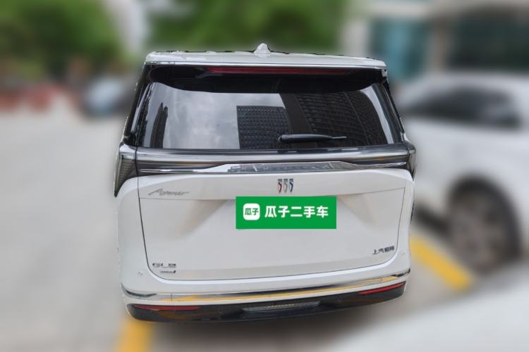 Used Buick GL8 New Energy 2024 Lu Zun Deluxe Edition 7-Seater Rear