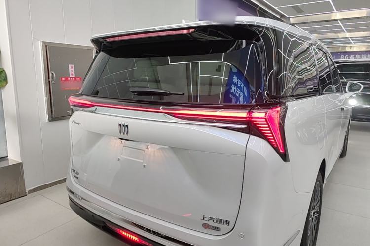 Used Buick GL8 New Energy 2024 Lu Zun Luxury Edition 6-Seater Rear