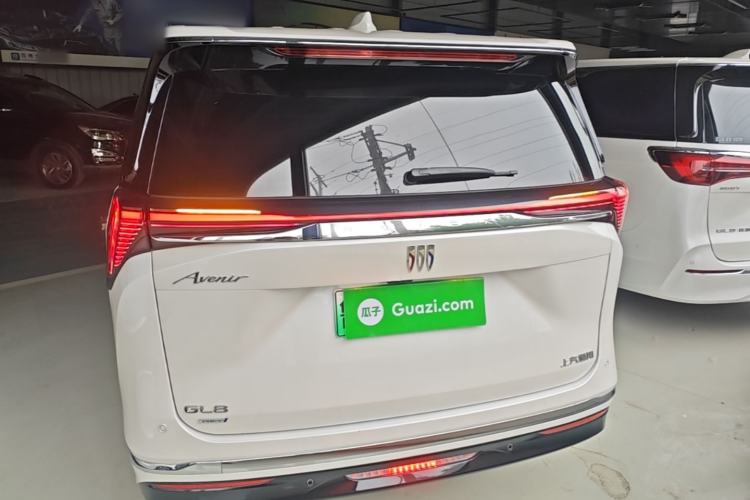 Used Buick GL8 New Energy 2024 Lu Zun Luxury Edition 7-Seater Rear