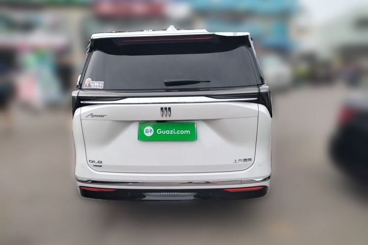 Used Buick GL8 New Energy 2024 Lu Zun Luxury Edition 6-Seater Rear