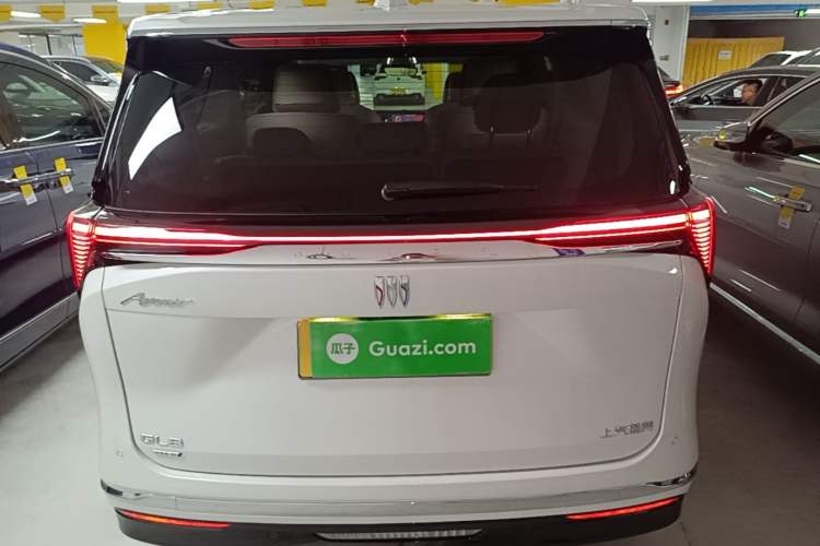 Used Buick GL8 New Energy 2024 Lu Zun Deluxe Edition 7-Seater Rear