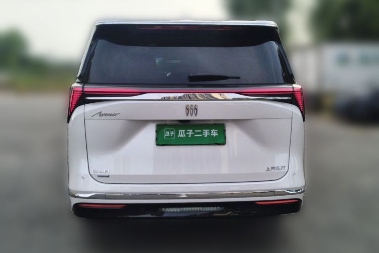 Used Buick GL8 New Energy 2024 Lu Zun Deluxe Edition 7-Seater Rear