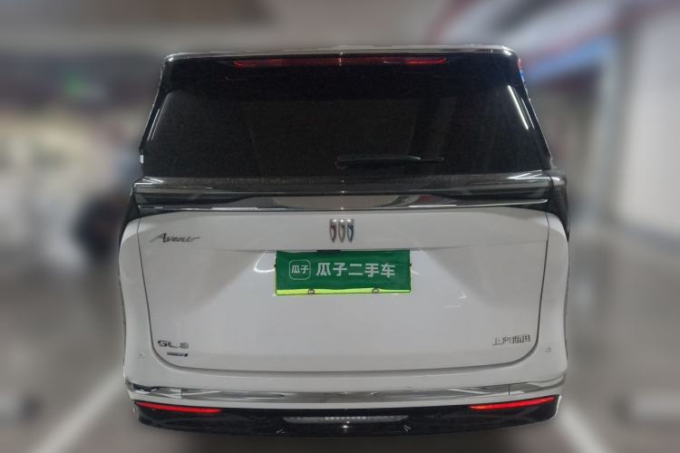 Used Buick GL8 New Energy 2024 Lu Zun Luxury Edition 7-Seater Rear