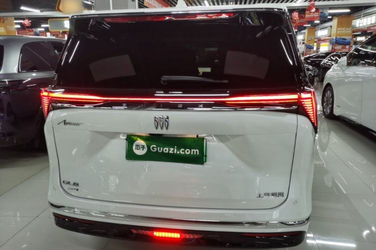 Used Buick GL8 New Energy 2024 Lu Zun Luxury Edition 7-Seater Rear