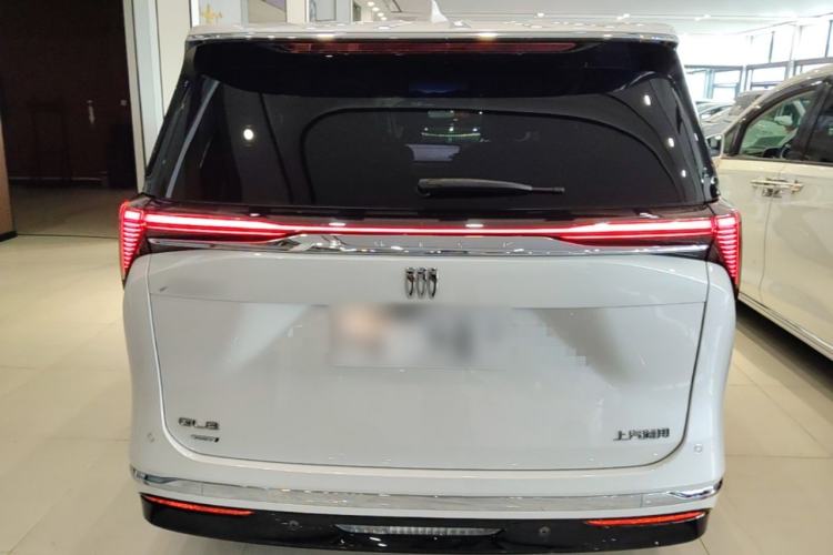 Used Buick GL8 New Energy 2024 Lu Zun Luxury Edition 6-Seater Rear