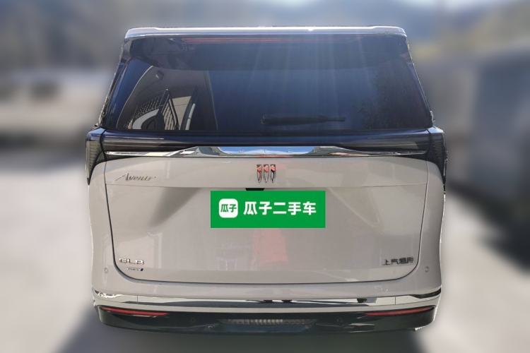 Used Buick GL8 New Energy 2024 Lu Zun Luxury Edition 7-Seater Rear
