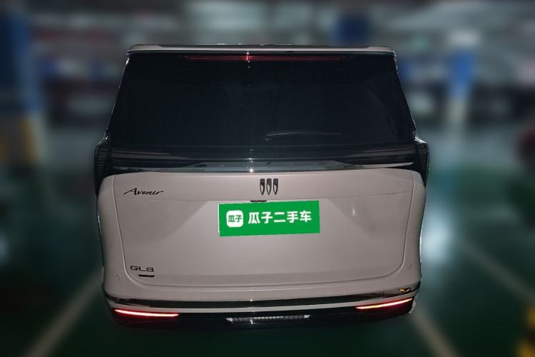 Used Buick GL8 New Energy 2024 Lu Zun Luxury Edition 6-Seater Rear