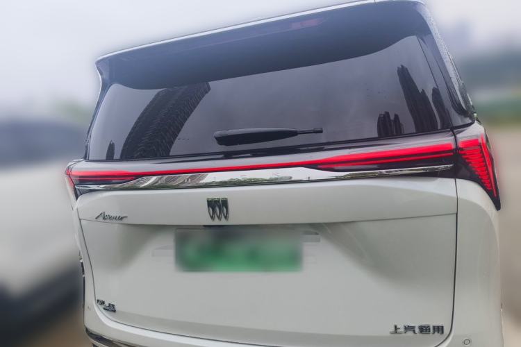 Used Buick GL8 New Energy 2024 Lu Zun Deluxe Edition 7-Seater Rear