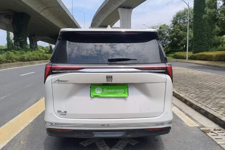 Used Buick GL8 New Energy 2024 Lu Zun Luxury Edition 6-Seater Rear