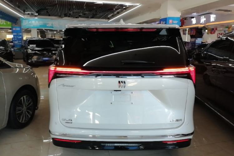 Used Buick GL8 New Energy 2024 Lu Zun Luxury Edition 7-Seater Rear