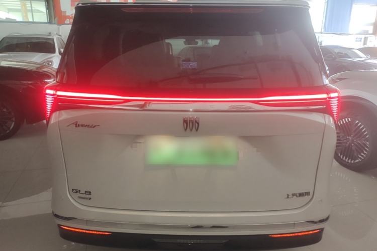 Used Buick GL8 New Energy 2024 Lu Zun Luxury Edition 6-Seater Rear