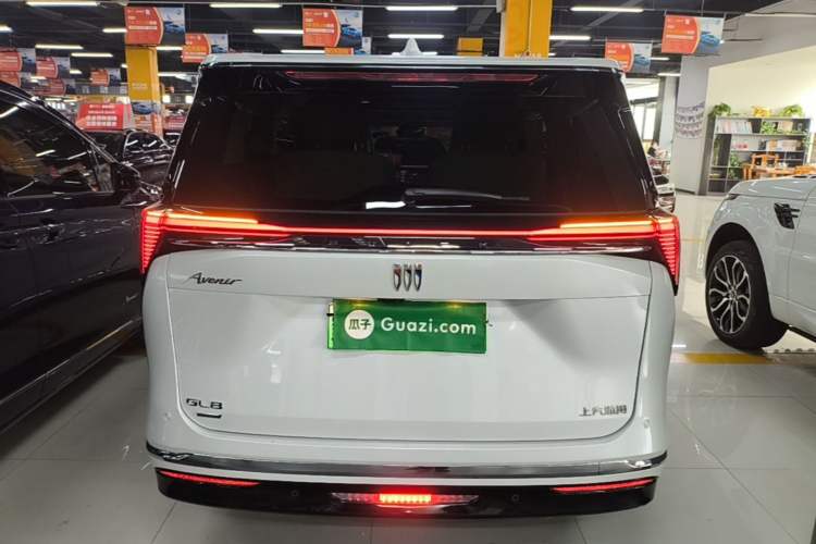 Used Buick GL8 New Energy 2024 Lu Zun Luxury Edition 6-Seater Rear