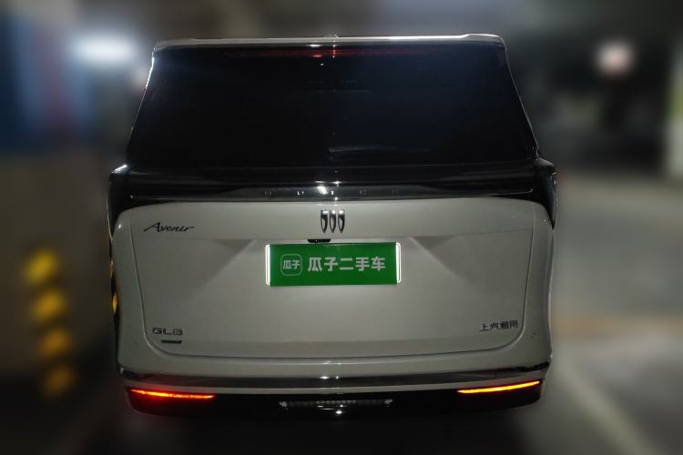 Used Buick GL8 New Energy 2024 Lu Zun Luxury Edition 6-Seater Rear