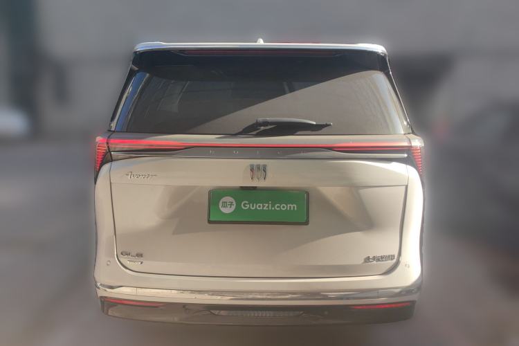 Used Buick GL8 New Energy 2024 Lu Zun Luxury Edition 7-Seater Rear