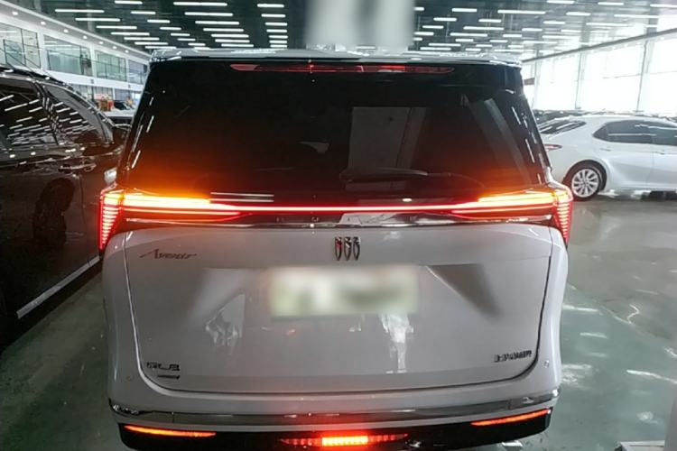 Used Buick GL8 New Energy 2024 Lu Zun Luxury Edition 6-Seater Rear