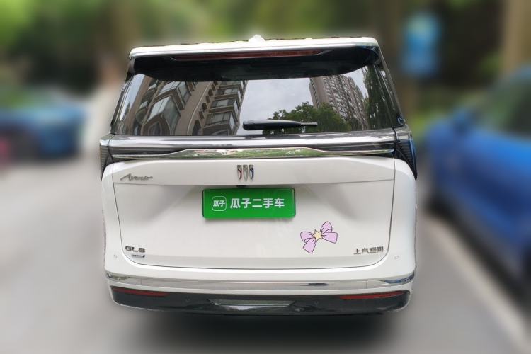 Used Buick GL8 New Energy 2024 Lu Zun Smart Edition 7-Seater Rear