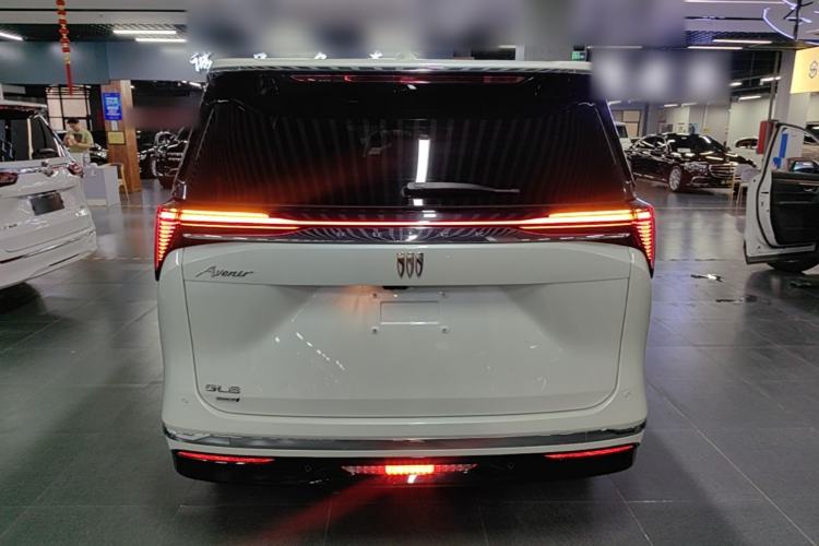 Used Buick GL8 New Energy 2024 Lu Zun Luxury Edition 7-Seater Rear