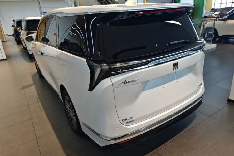 Used Buick GL8 New Energy 2024 Lu Zun Luxury Edition 6-Seater Rear Left 45 Deg