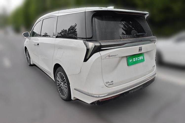 Used Buick GL8 New Energy 2024 Lu Zun Deluxe Edition 7-Seater Rear Left 45 Deg