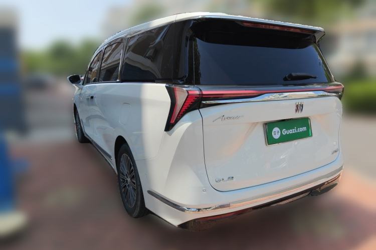 Used Buick GL8 New Energy 2024 Lu Zun Luxury Edition 7-Seater Rear Left 45 Deg