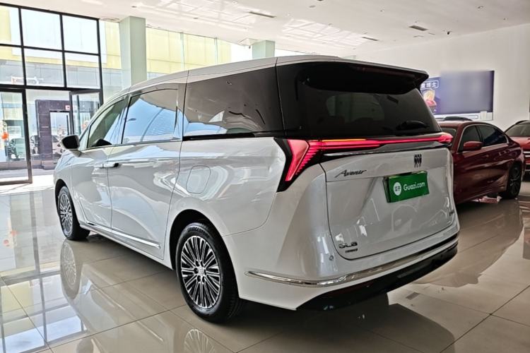 Used Buick GL8 New Energy 2024 Lu Zun Smart Edition 7-Seater Rear Left 45 Deg