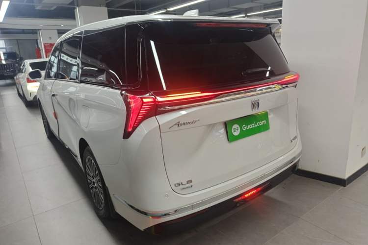Used Buick GL8 New Energy 2024 Lu Zun Smart Edition 7-Seater Rear Left 45 Deg