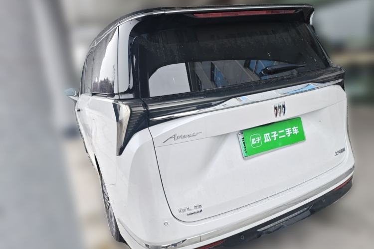 Used Buick GL8 New Energy 2024 Lu Zun Luxury Edition 7-Seater Rear Left 45 Deg