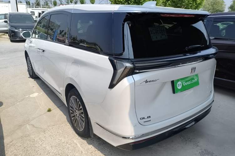 Used Buick GL8 New Energy 2024 Lu Zun Deluxe Edition 7-Seater Rear Left 45 Deg