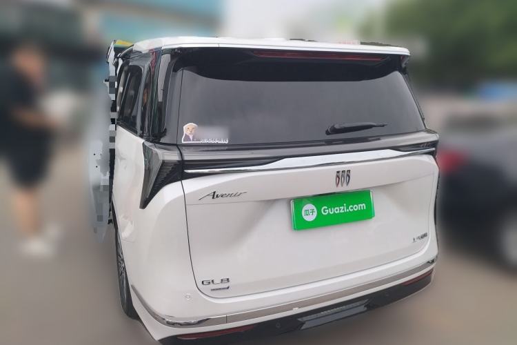 Used Buick GL8 New Energy 2024 Lu Zun Luxury Edition 6-Seater Rear Left 45 Deg