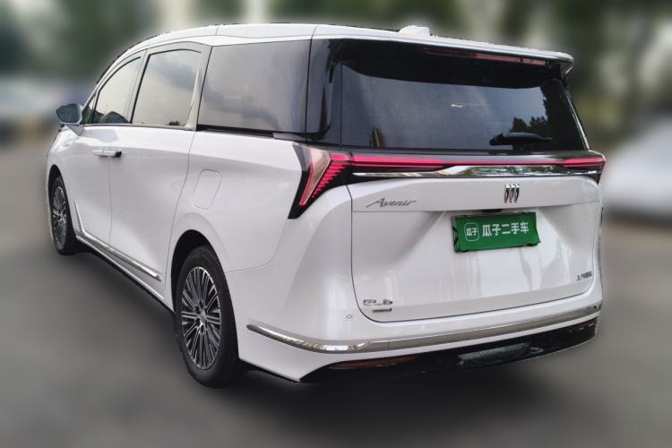 Used Buick GL8 New Energy 2024 Lu Zun Deluxe Edition 7-Seater Rear Left 45 Deg
