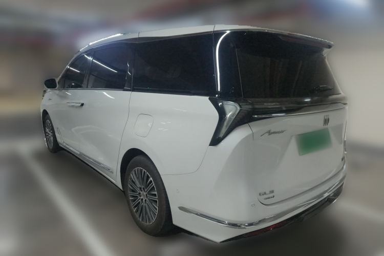 Used Buick GL8 New Energy 2024 Lu Zun Luxury Edition 7-Seater Rear Left 45 Deg