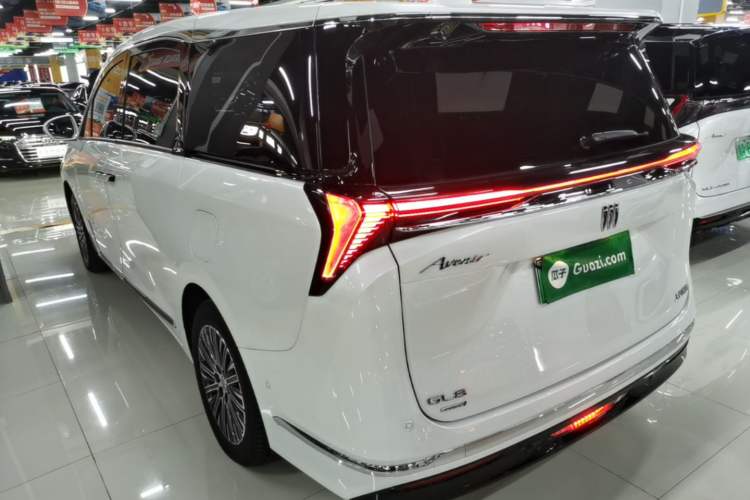 Used Buick GL8 New Energy 2024 Lu Zun Luxury Edition 7-Seater Rear Left 45 Deg