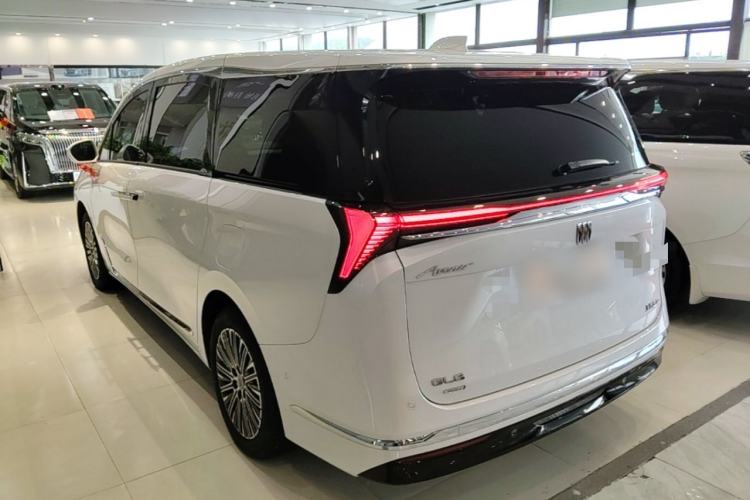 Used Buick GL8 New Energy 2024 Lu Zun Luxury Edition 6-Seater Rear Left 45 Deg
