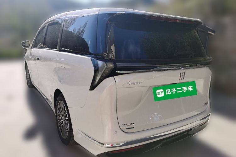 Used Buick GL8 New Energy 2024 Lu Zun Luxury Edition 7-Seater Rear Left 45 Deg